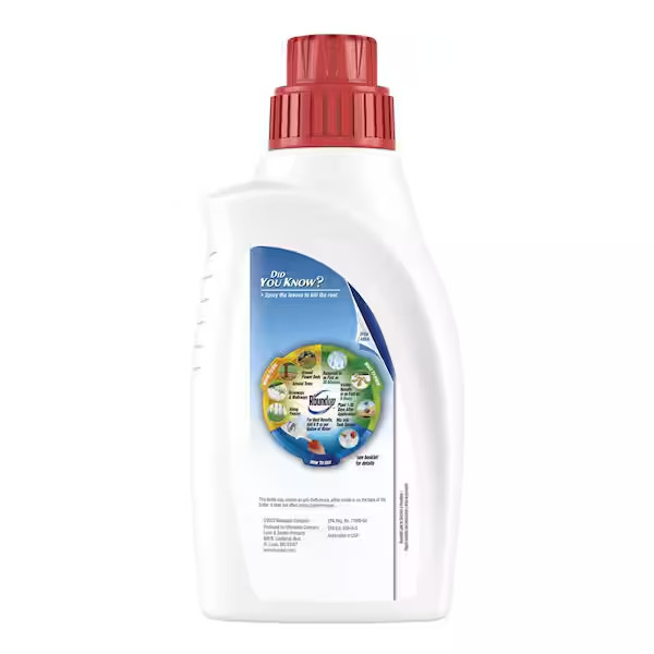 Roundup Weed& Grass Killer Concentrate Makes 10 Gallons - 32 oz.