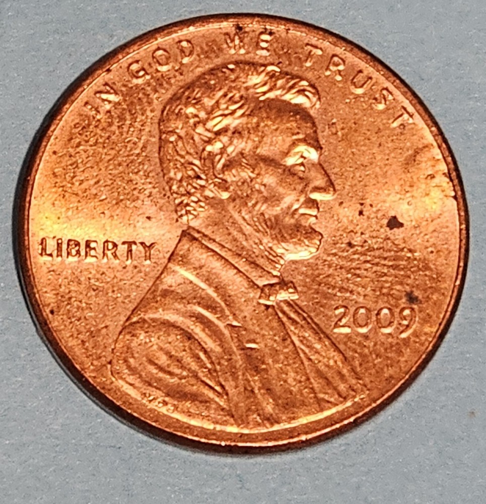 2009 Lincoln Penny
