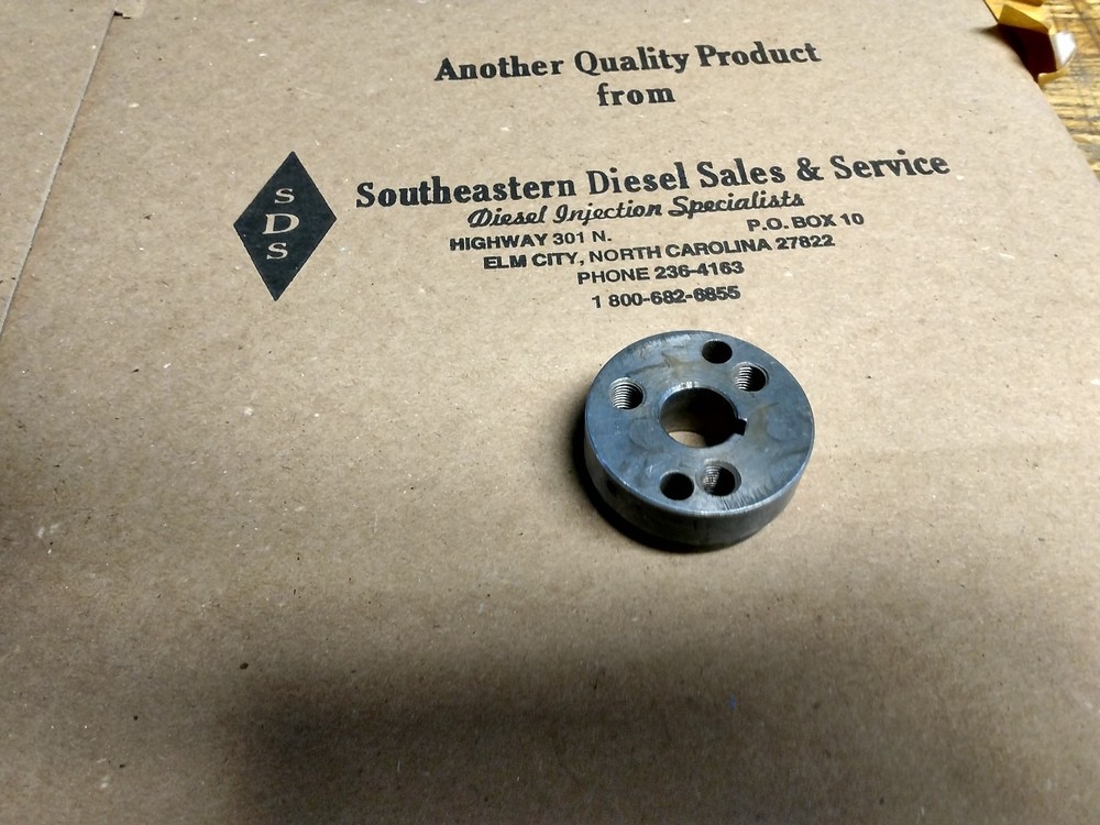 SIMMS MIMIMEC DIESEL INJECTION PUMP GEAR ADAPTER 503321