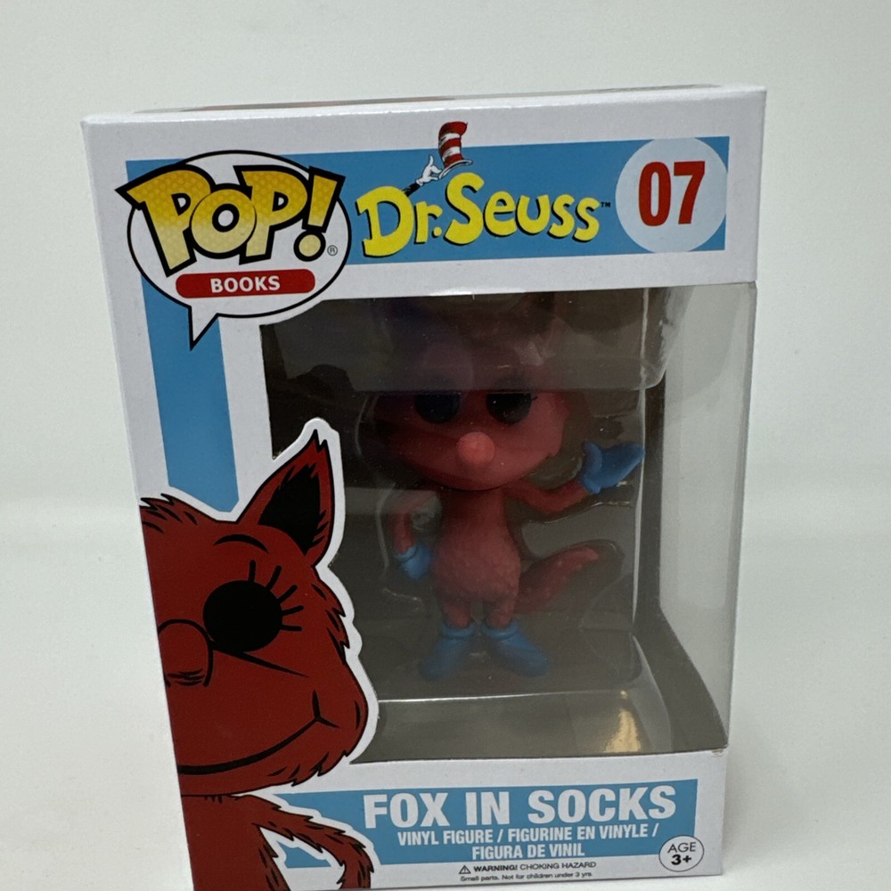 Funko Pop! DR. SEUSS: Fox in Socks #07
