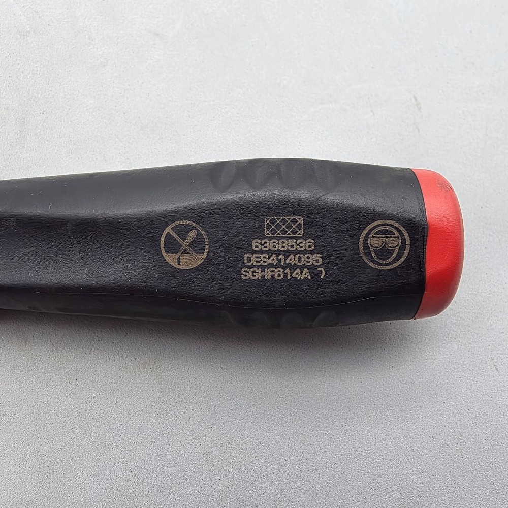 Snap-On Tools Soft Grip SGHF614A File