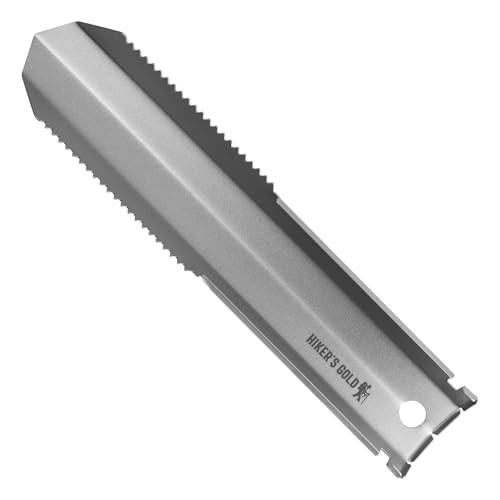 Ultralight Titanium Trowel for Hiking, Backpacking, Camping