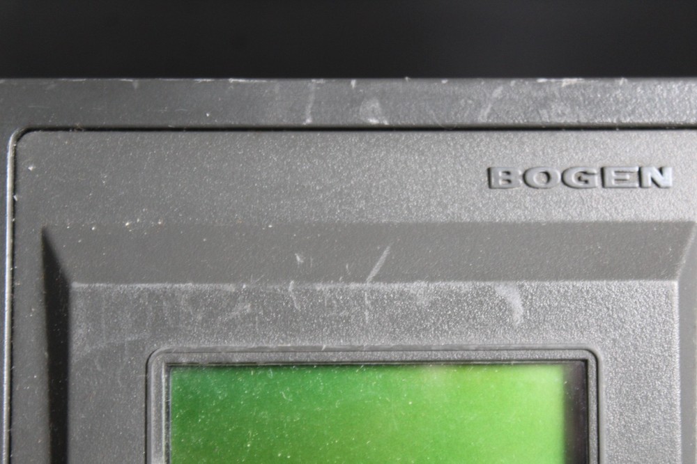 Bogen Communication MCDS4 Multicom Admin Phone w/ Handset & Stand