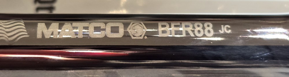 BFR88 New Matco tools 3/8" drive 8" fixed ratchet