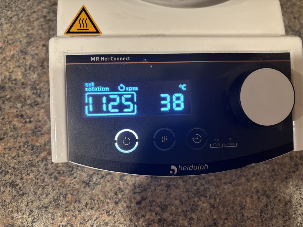 Heidolph MR Hei-Connect Digital Hot Plate Stirrer