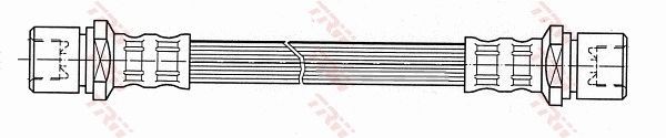 Brake Hose TRW PHA404