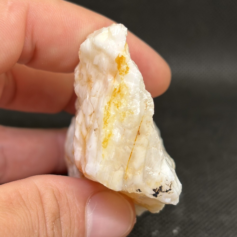 Absolute Stunner Color Bar Filled Spencer Idaho Opal Rough