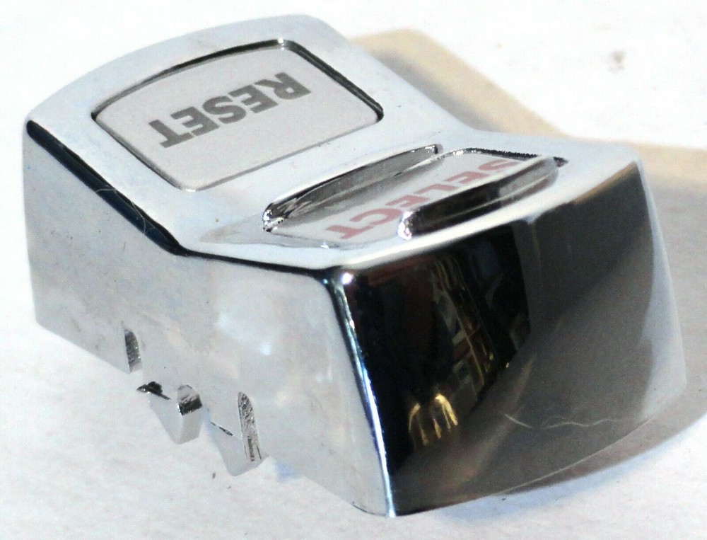 switch cover select/reset rocker actuator plastic translucent for Peterbilt 06+