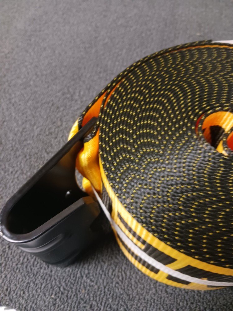 Kinedyne 4" by 30’ Flat Hook Winch Strap