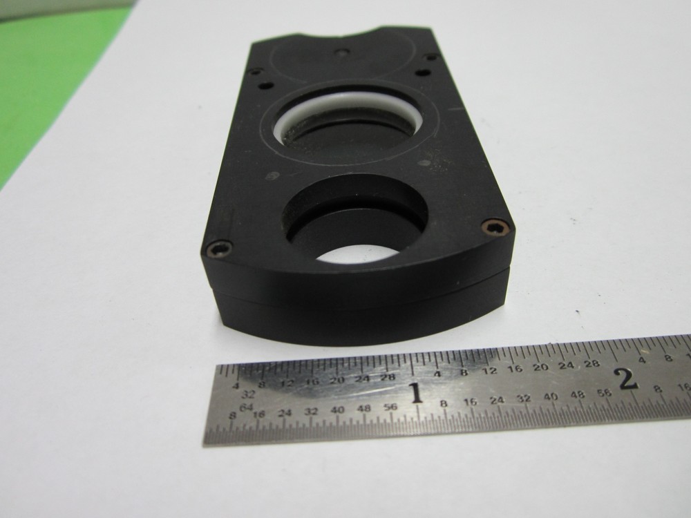 MICROSCOPE SLIDE POLARIZER OPTICS ROTABLE #F1-13