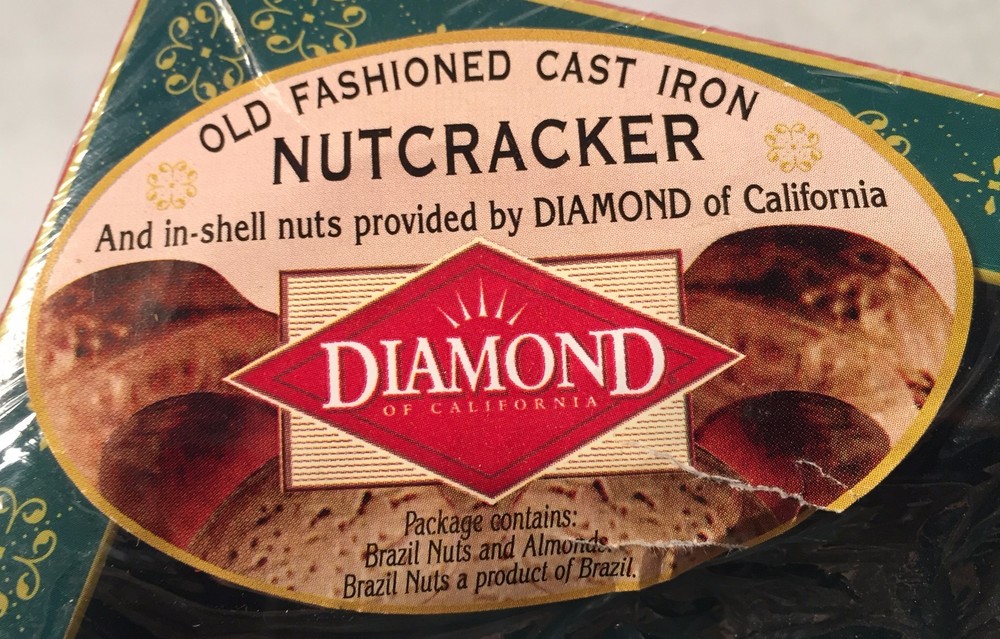 Old Fashioned Cast Iron Nut Cracker DUCK No Nuts Included