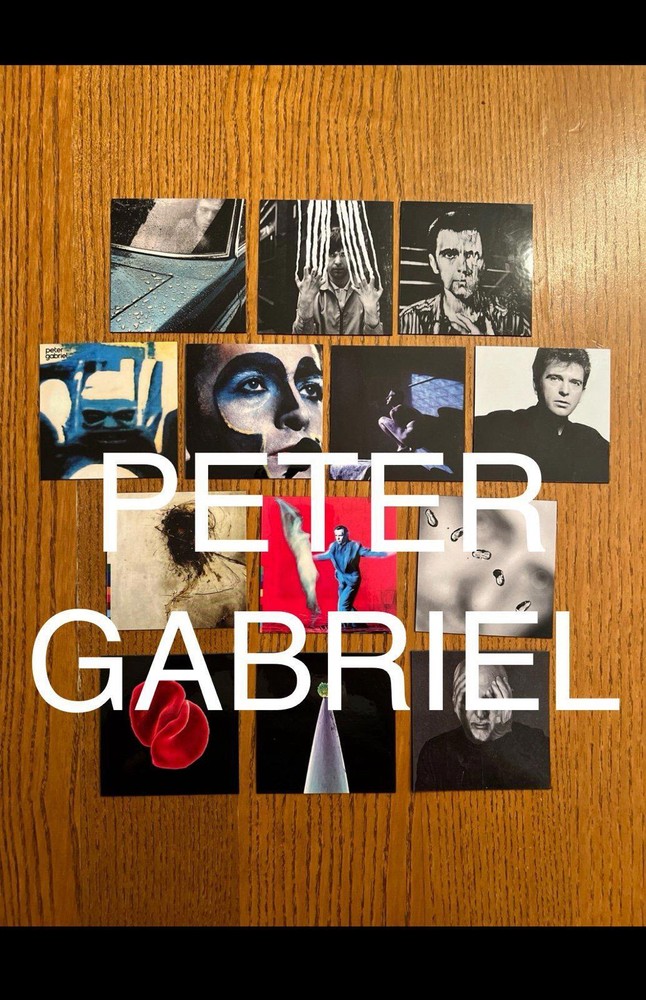 Peter Gabriel fridge magnets