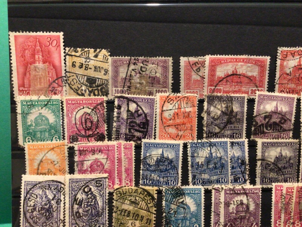 2Hungary mounted mint or used stamps A15258