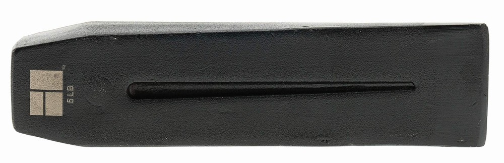 Splitting Wedge 5 Pound Log Splitter Tool with Heavy Duty Construction, and D...