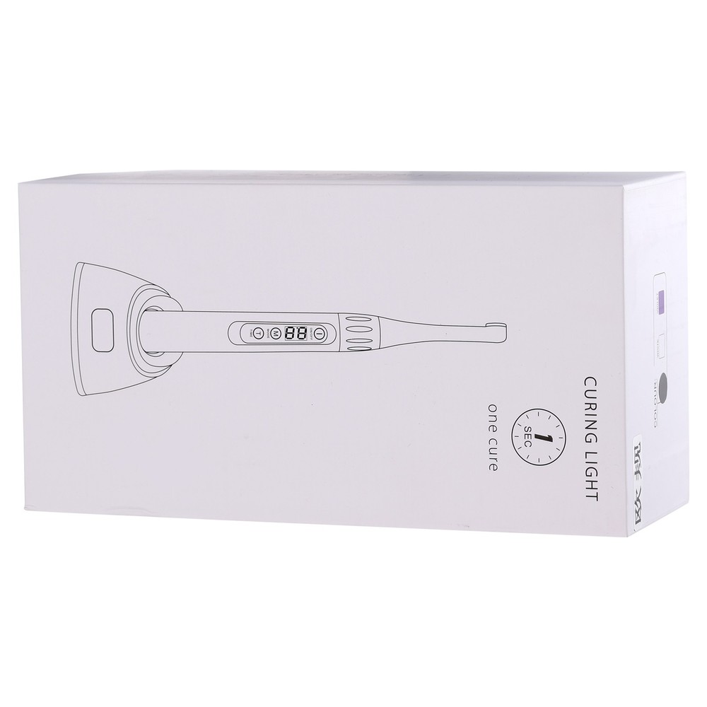 Dental iLed Max 1 Second Curing Light LED Curing Lamp 2500mw/cm² 10W 1S 1 Sec