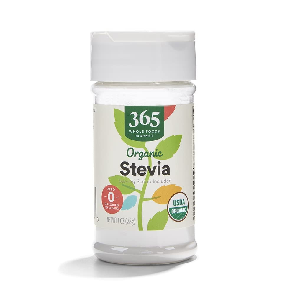 , Organic Stevia Powdered Extracount, 1 Ounce