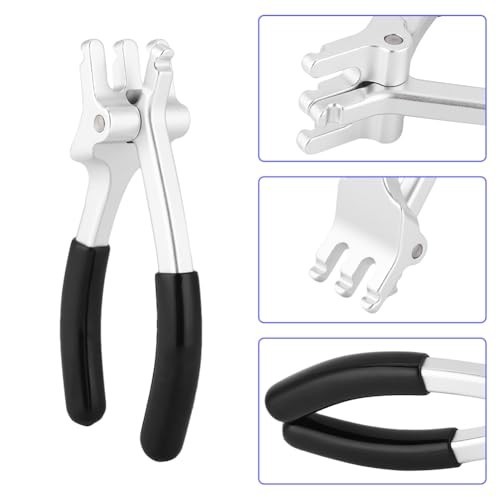 D Loop Pliers for Compound Bow - Bow Press Tools, Bowstring D Ring Installer, No
