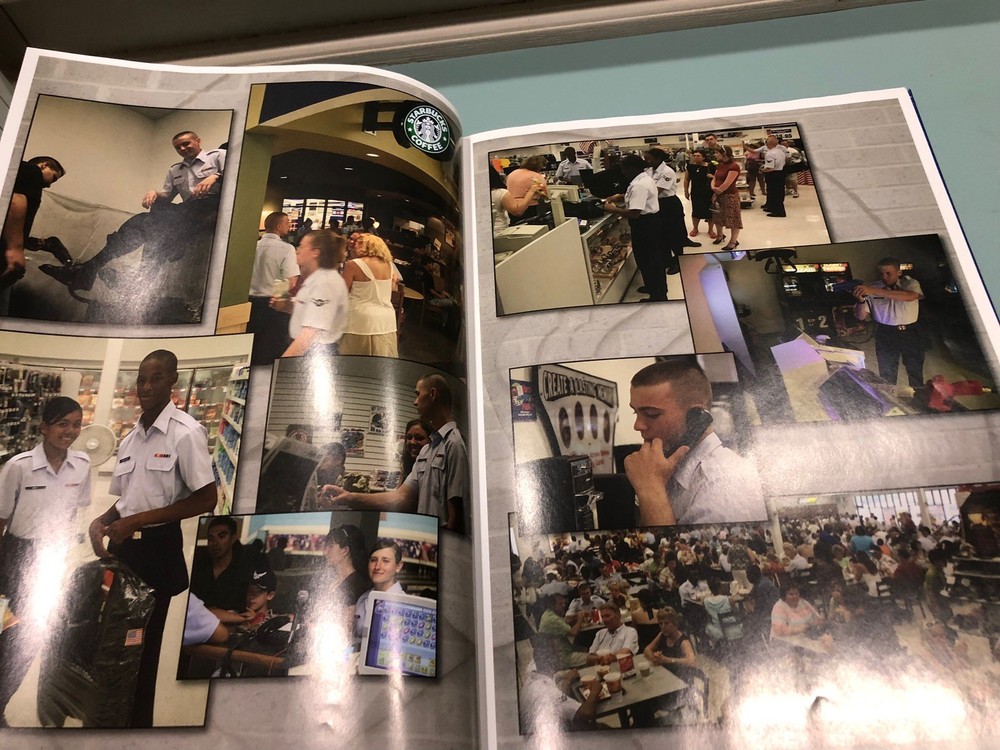 Lackland AFB Yearbook Basic Military Training 320th Training Squadron Flight 103