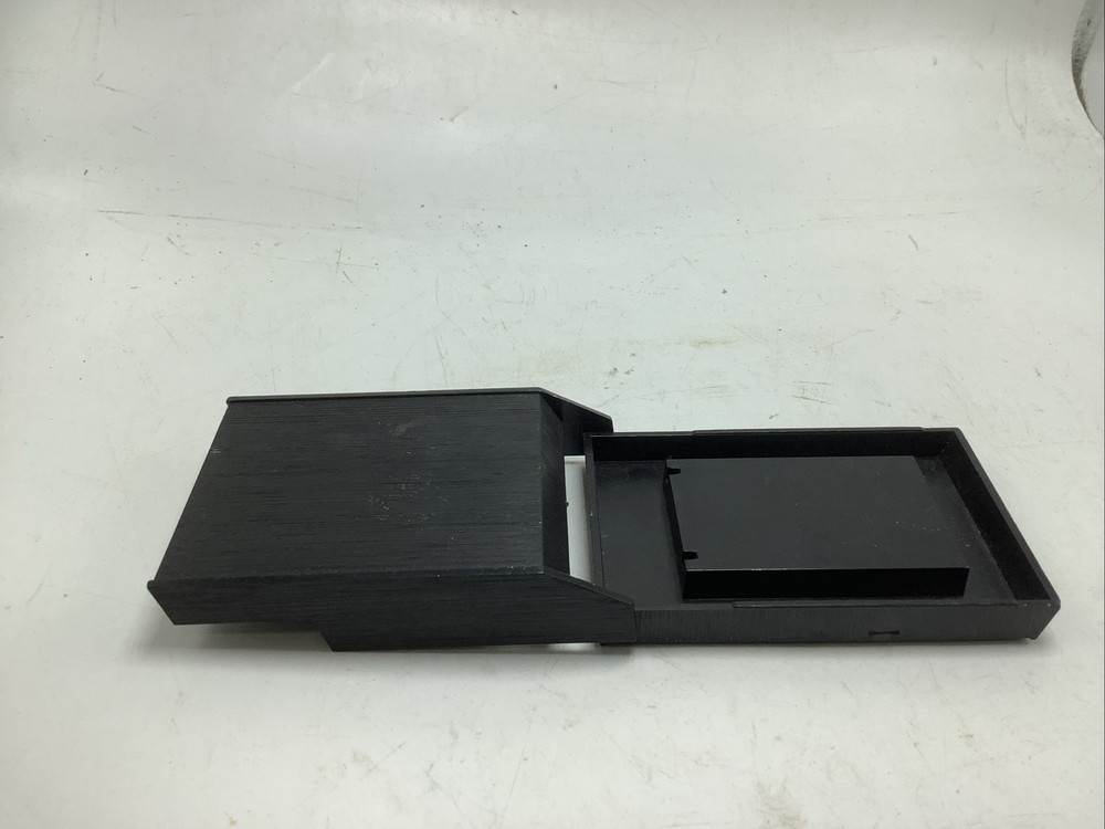 VINTAGE RONSON Black Display LIGHTER BOX ONLY