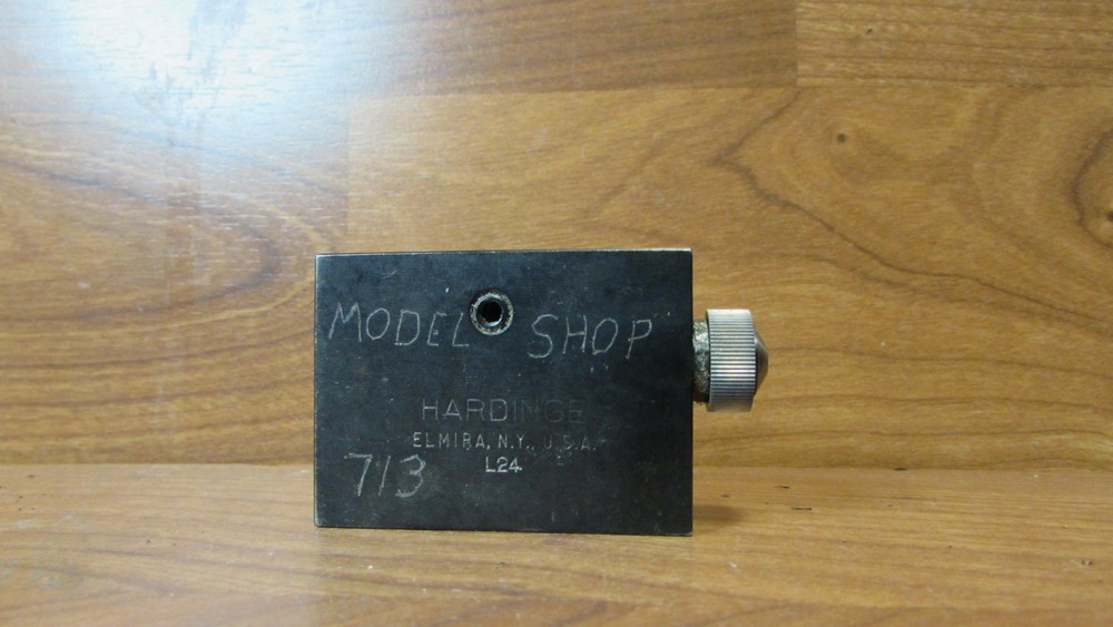 HARDINGE L24 QUICK CHANGE SINGLE KNURLING TOOL