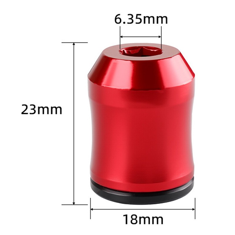 Screwdriver Magnetic Ring Hex Bit Head Strong Magnetizer Tool Head Ring