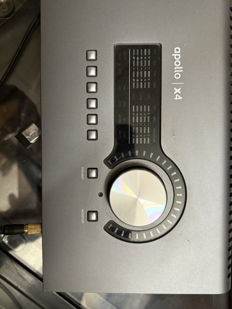 Universal Audio Interface Apollo X4