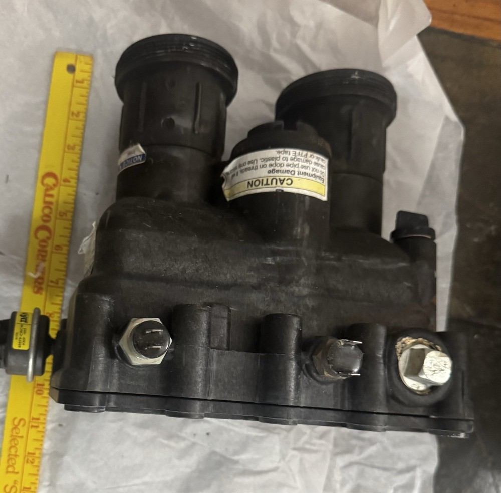 Sta-Rite Pentair Mastertemp Header Manifold Sensors Included Pictured