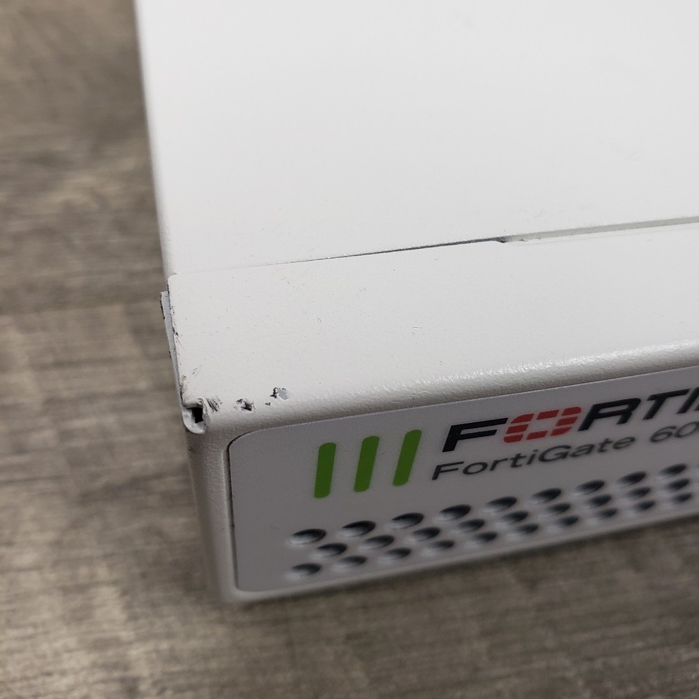 *Powers Up* Fortinet FortiGate 600D Network Security Firewall Appliance Switch