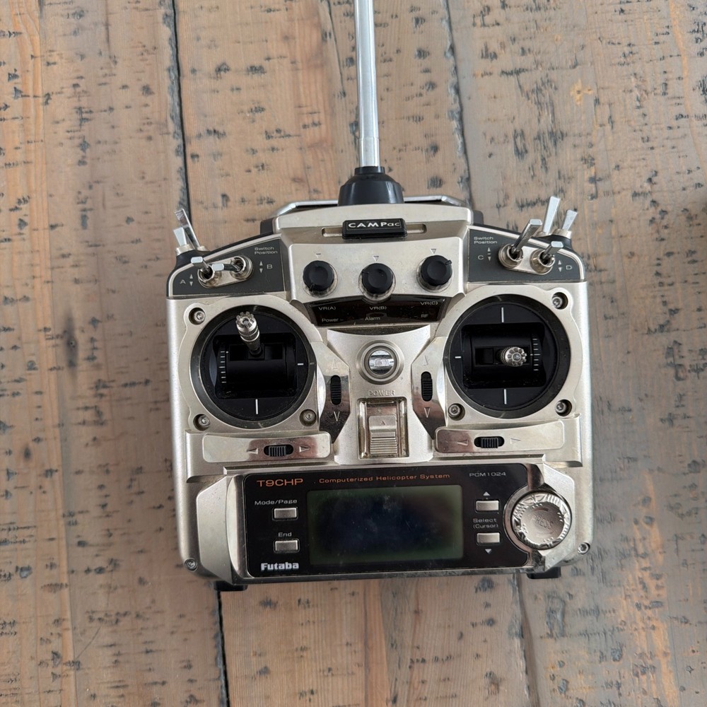 Futaba T9CHP PCM 1024 RC Transmitter