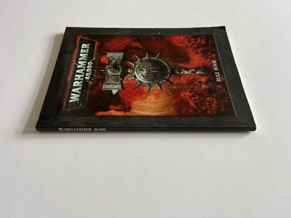 Warhammer 40K Rulebook Games Workshop 2008