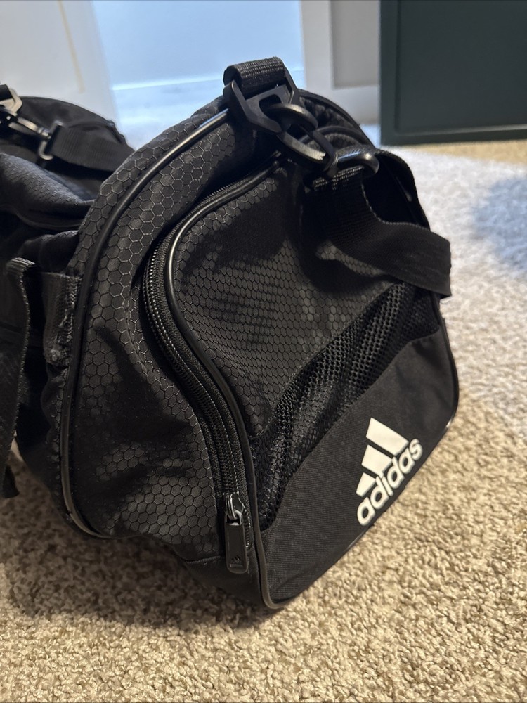 Adidas Small Training Black Duffle