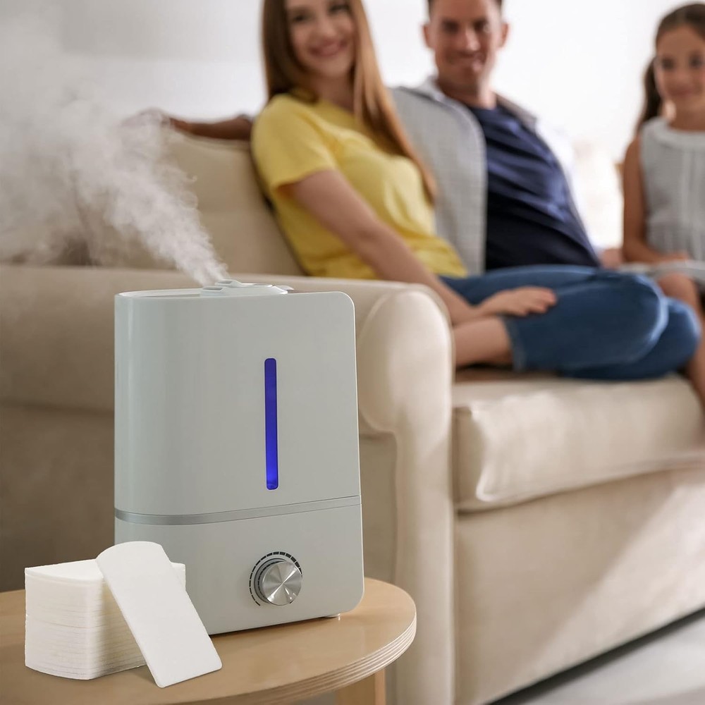 Maitys 20 Pack Aroma Pads Aromatherapy Diffuser Unscented Refill White