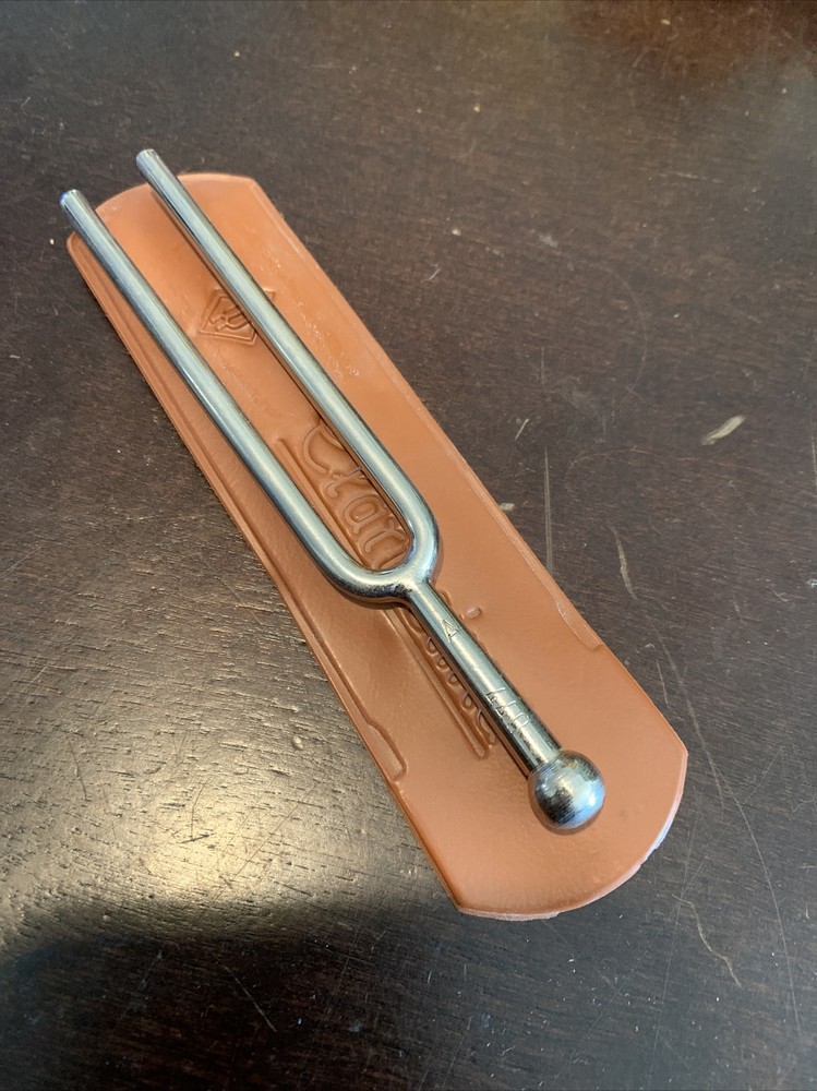NOS Clarissima Tuning Fork Key Of A