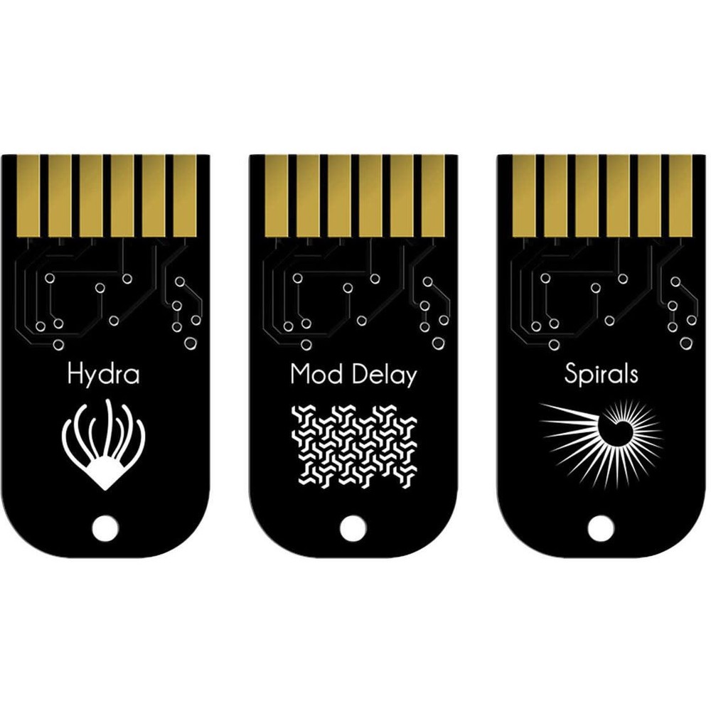 Tiptop Audio Time Domain Bundle Z-DSP Card Pack