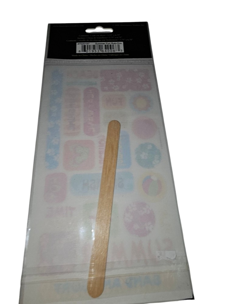 Masterpiece Studios Stemma Summer Rub-ons