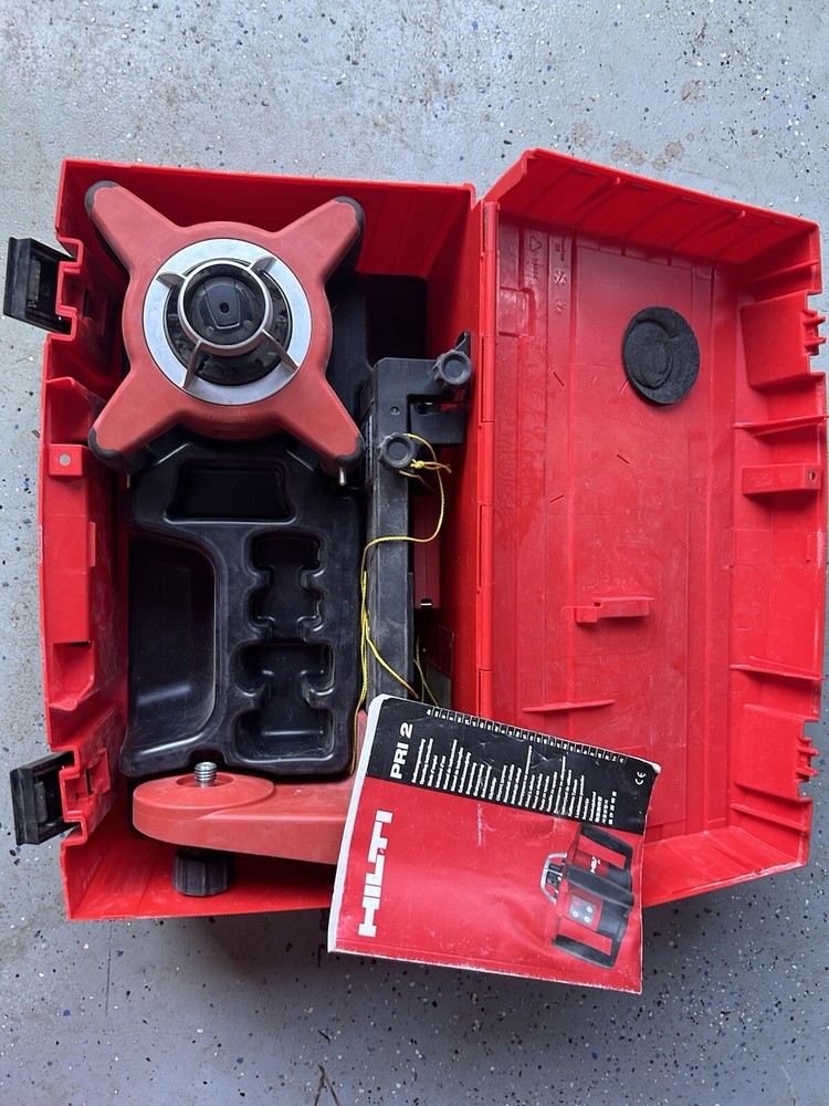 Hilti Pri2 W/wall Mount.