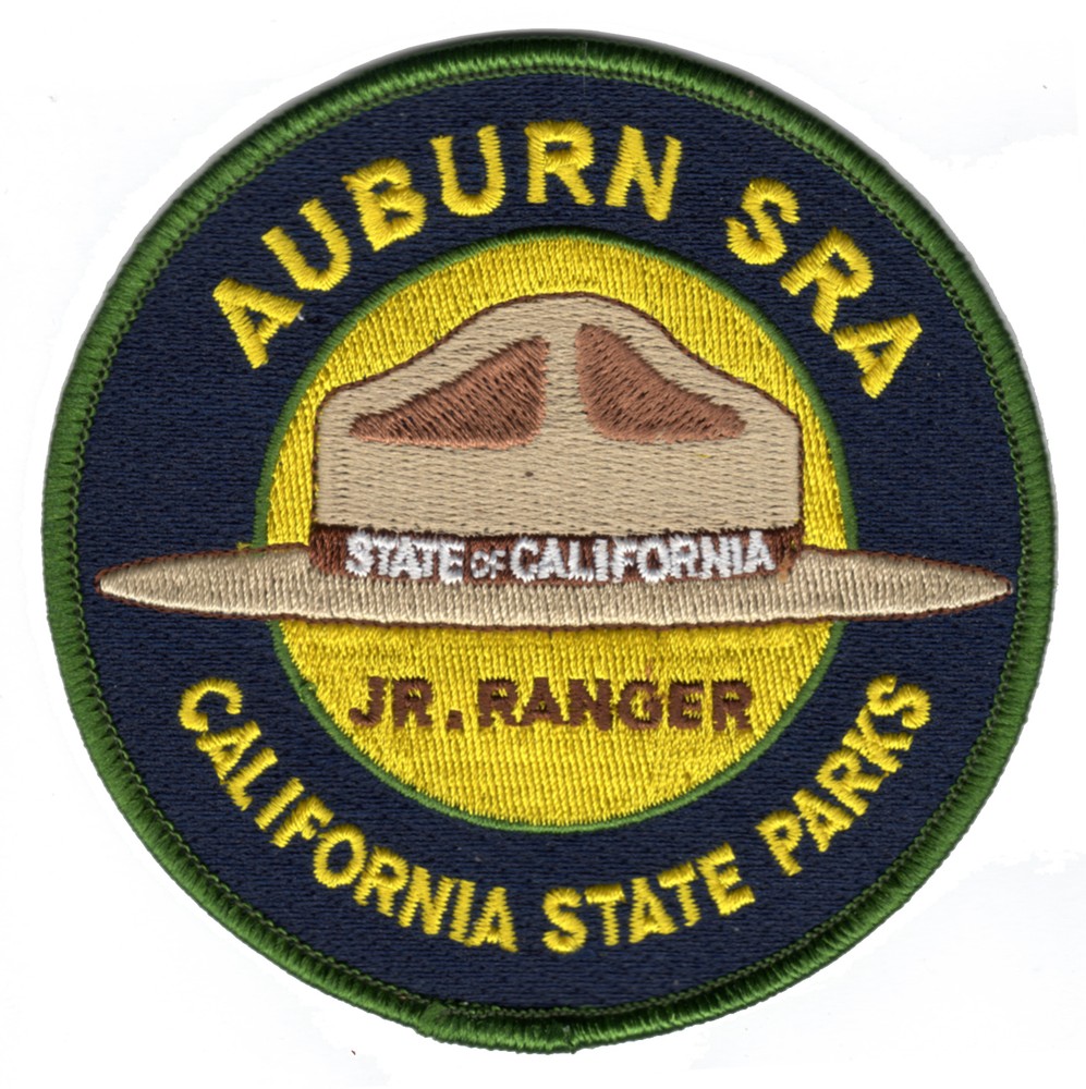 California State Parks - Junior Ranger Patch - Auburn SRA