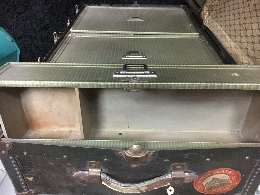 Antique Oshkosh Wardrobe Steamer