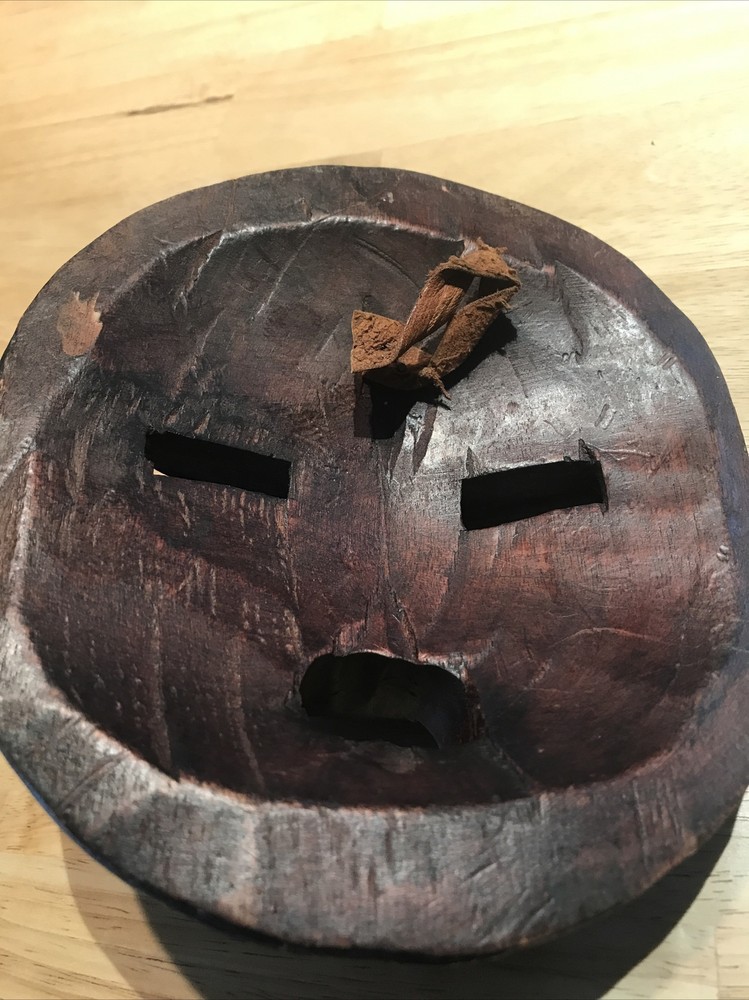 Vintage Ghanaian Moon Mask
