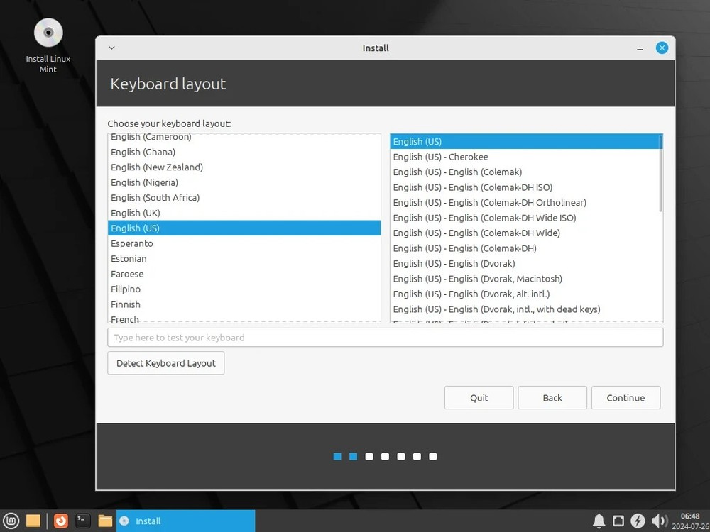 Linux MINT 21.1 USB VERA Mate 64-Bit Live Boot, Full Install for MAC, PC