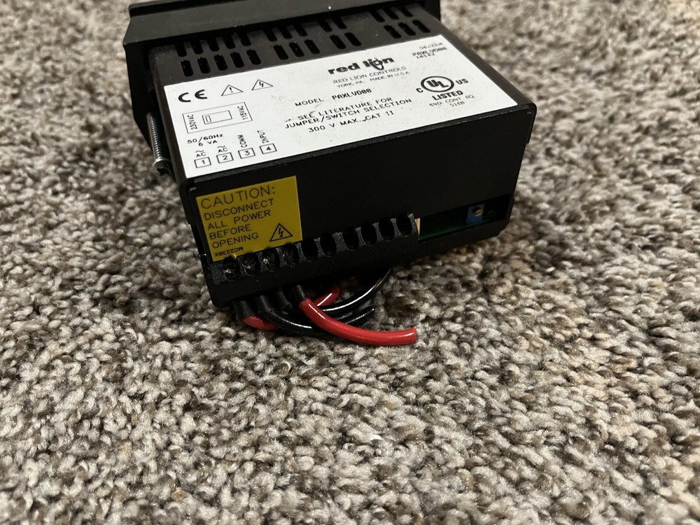 Red Lion Controls PAXLVD00 Digital Panel Meter