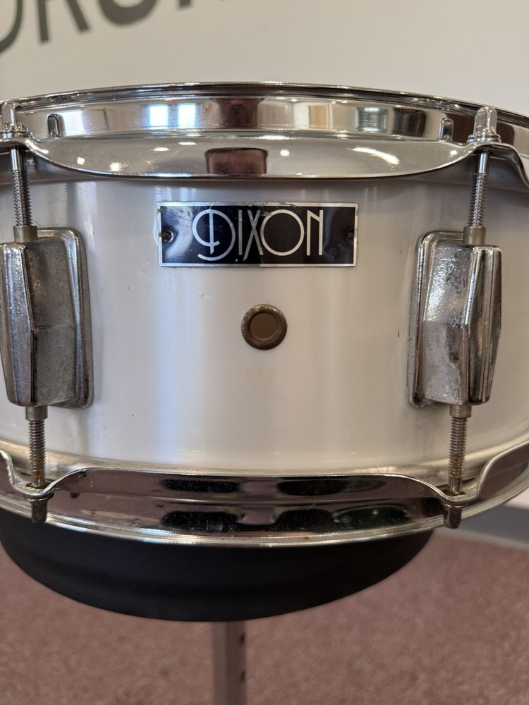 Dixon 14x5" Snare Drum - White
