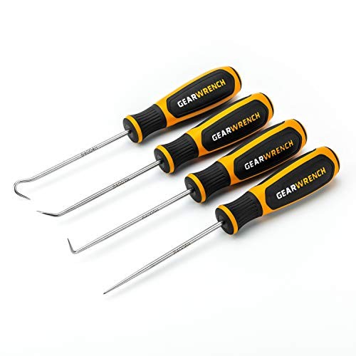 4 Pc. Mini Hook & Pick Set - 84040H 4 Pc. Set New Version