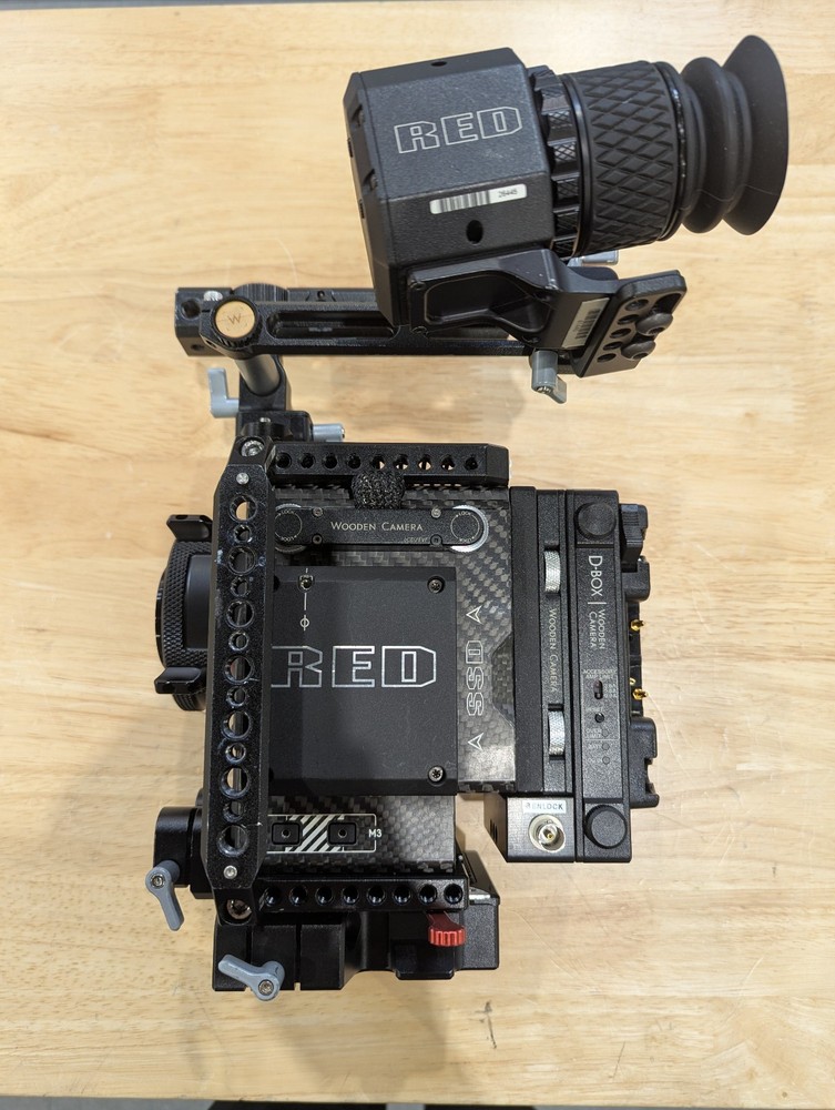 RED DSMC2 Weapon Helium 8K S35 Package