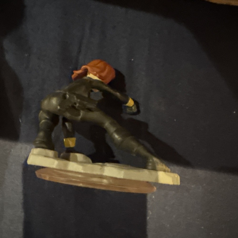 Disney Infinity Figure Marvel Black Widow 2.0 Game Piece