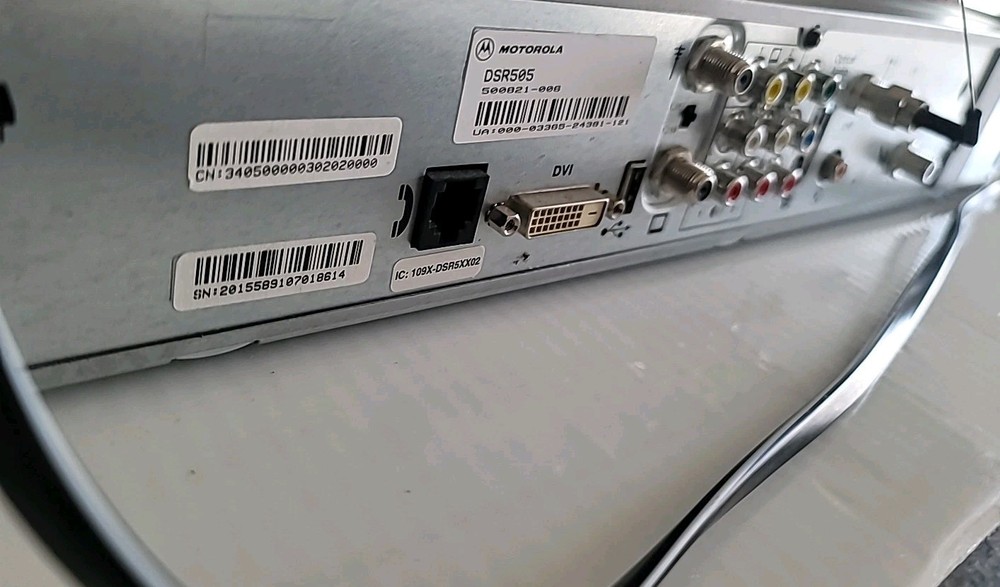 Motorola DSR505 Receiver