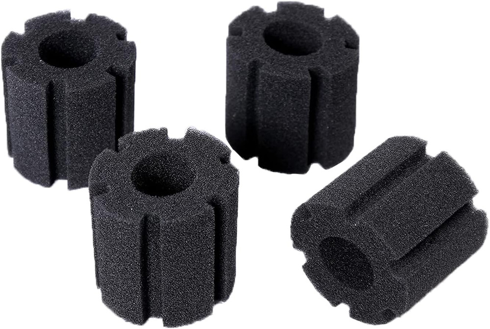 Aquarium Sponge Filter Replacement, Fish Tank Foam Replacement,4 Packs (Small...