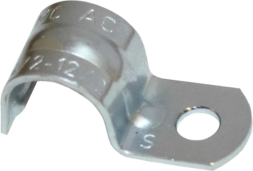 Sigma Engineered Solutions Proconnex 55919M One-Hole AC/MC Strap, 100-Pack (Gray
