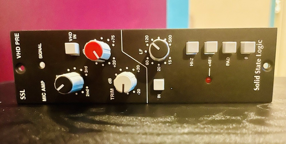 SSL VHD 500 Series Microphone Preamp (Used)