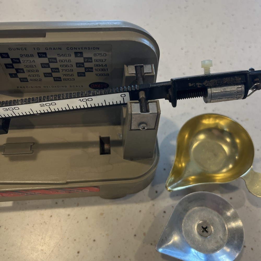 Ohaus Ounce to Grain Conversion